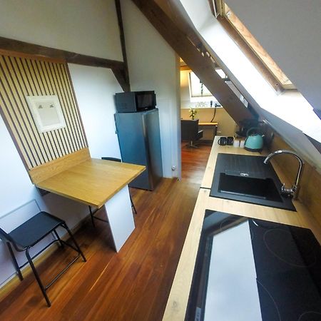 モンスLoft De La Raquetteアパートメント エクステリア 写真